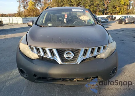 2009 Nissan Murano S z USA, uszkodzony, nr VIN JN8AZ18W59W109982